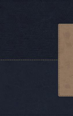 NIV Thinline Bible Blue Thumb Indexed (Red Letter Edition)