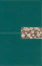NIV Thinline Bible Teal Thumb Indexed (Red Letter Edition)