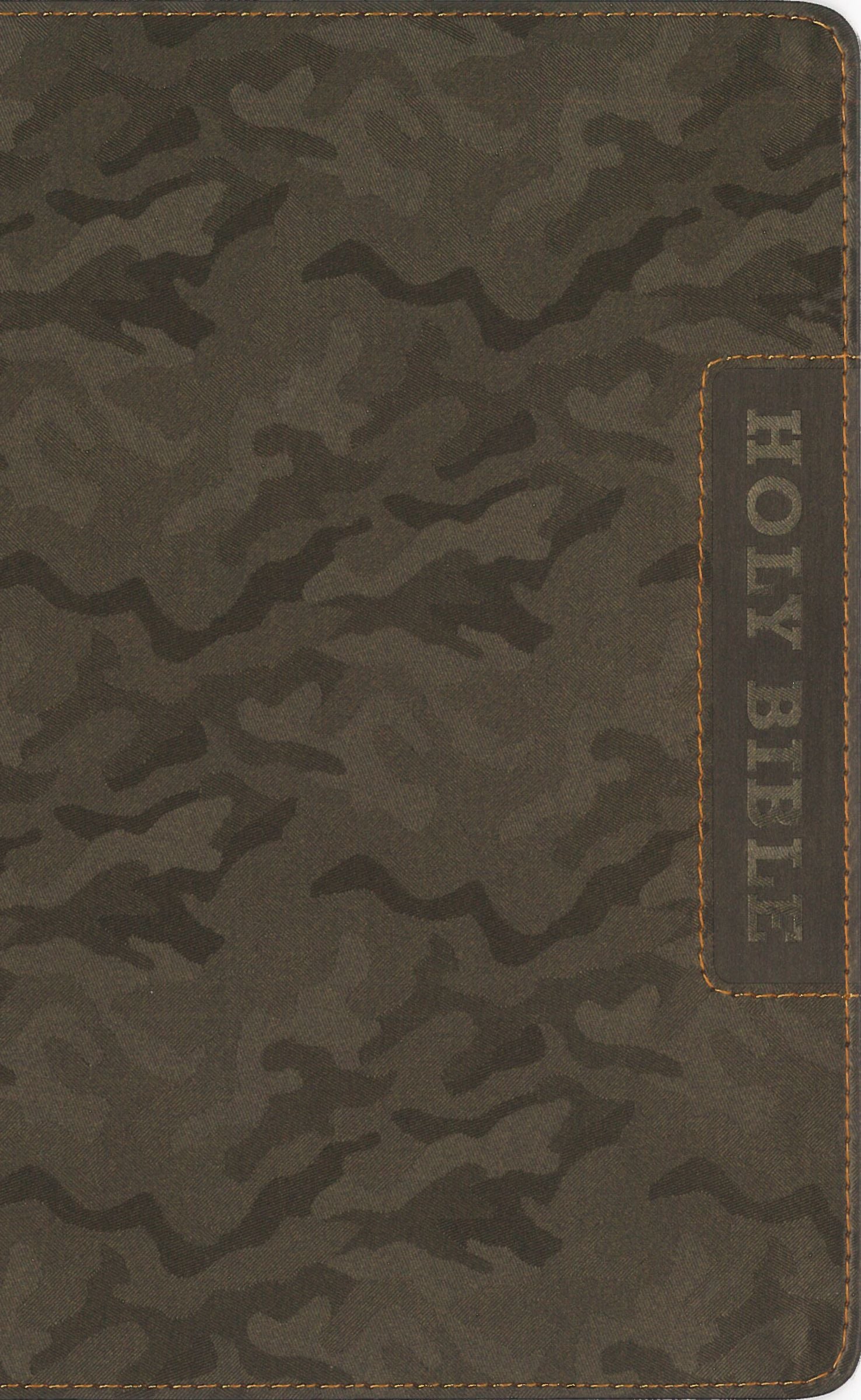 NIV Boys' Bible Brown Camo Thumb Indexed Tabs