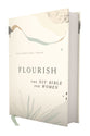 NIV Flourish Bible For Women Cream