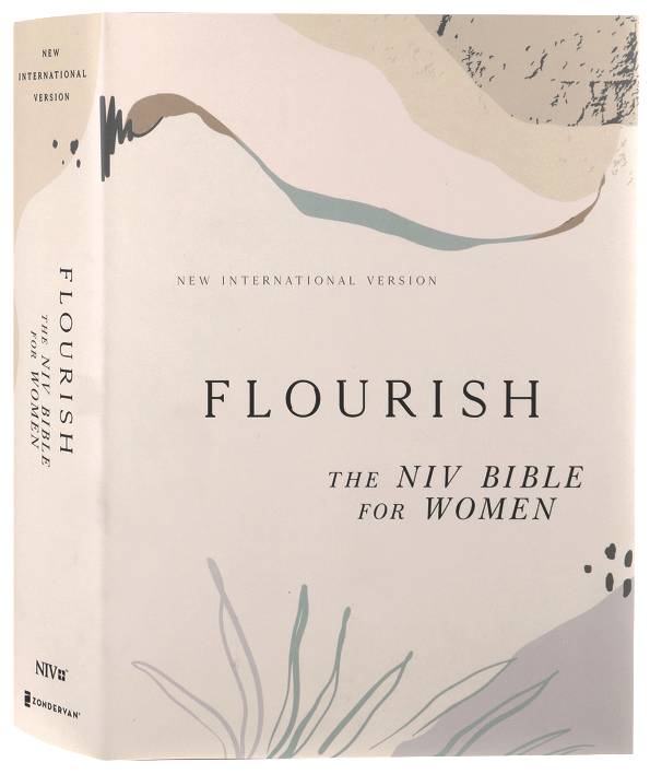 NIV Flourish Bible For Women Cream