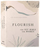 NIV Flourish Bible For Women Cream