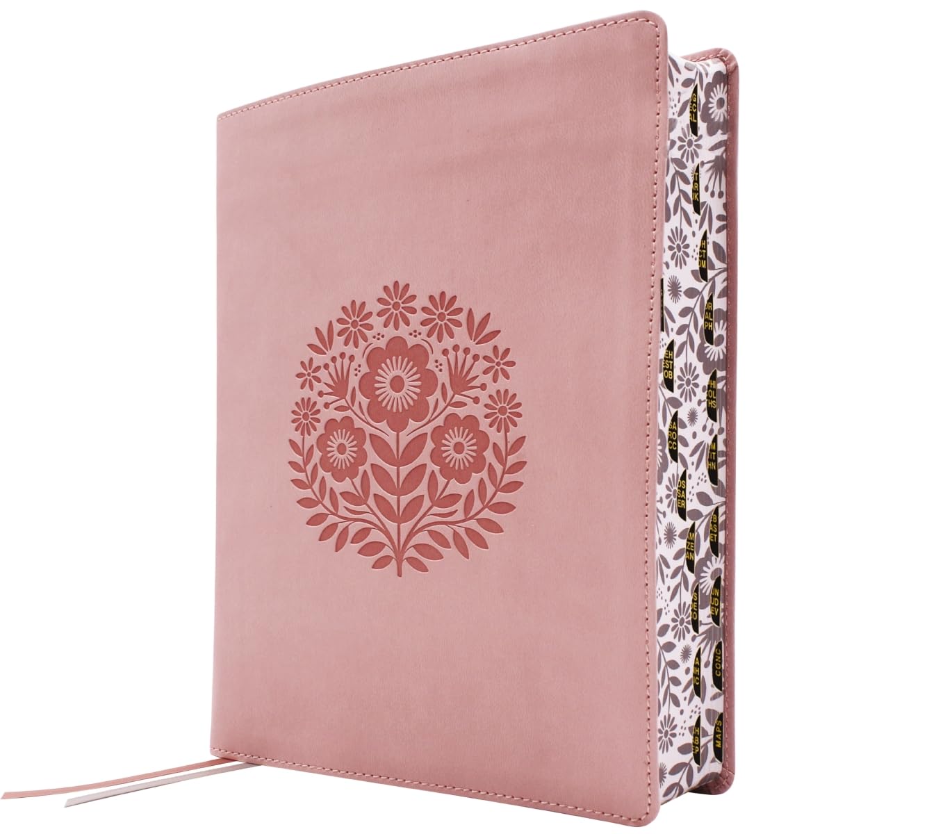 NIV Bible for Women Pink Thumb Indexed