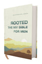 NIV Rooted: Bible For Men Cream