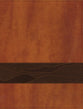 NIV Rooted: Bible For Men Brown Indexed