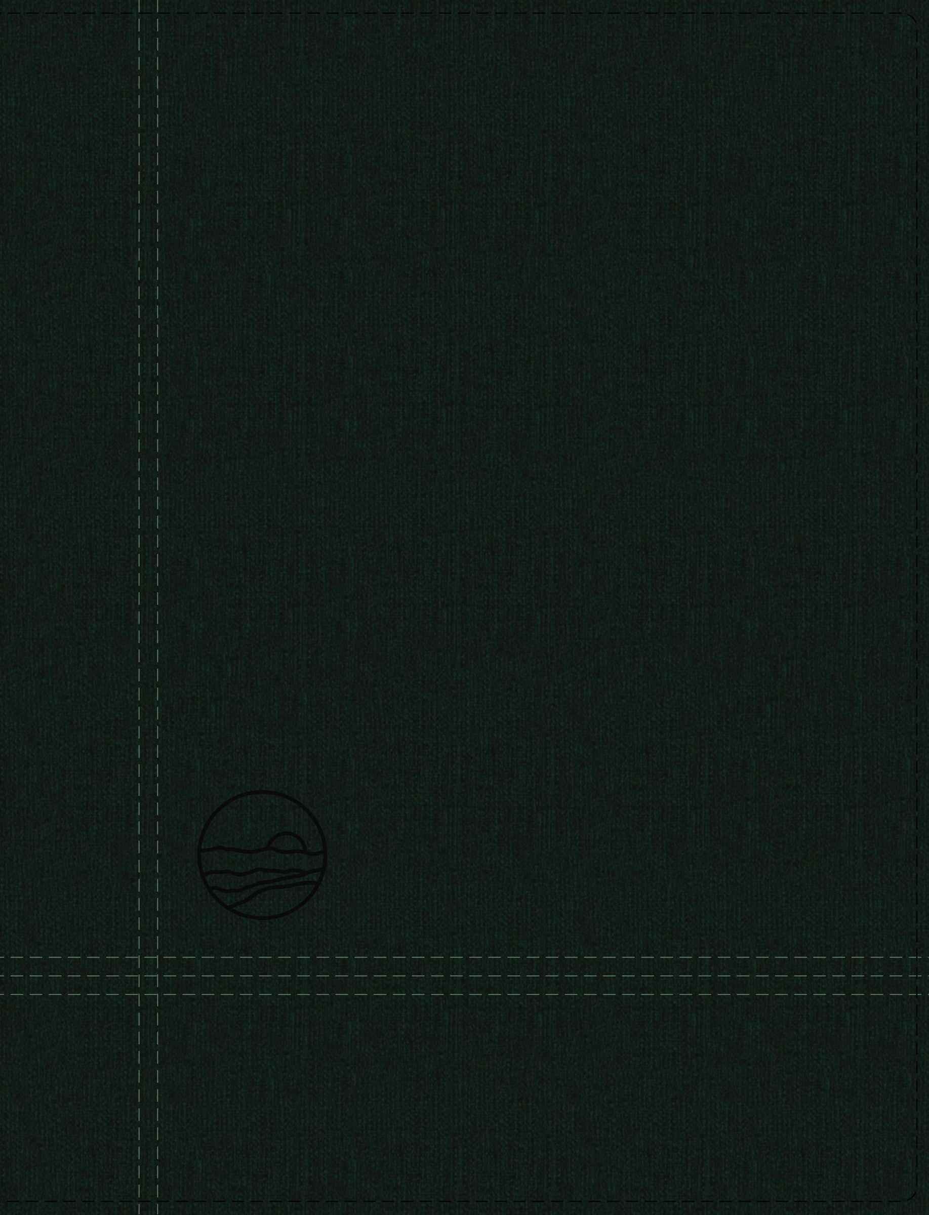 NIV Rooted: Bible For Men Green Indexed