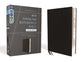 NIV Thinline Reference Bible Large Print Black (Red Letter Edition)