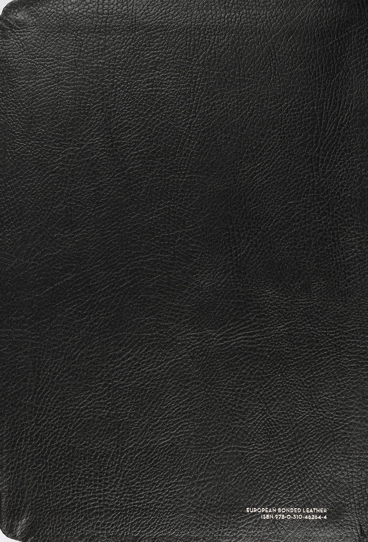 NIV Thinline Reference Bible Large Print Black (Red Letter Edition)