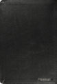 NIV Thinline Reference Bible Large Print Black (Red Letter Edition)