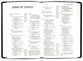NIV Thinline Reference Bible Large Print Black (Red Letter Edition)