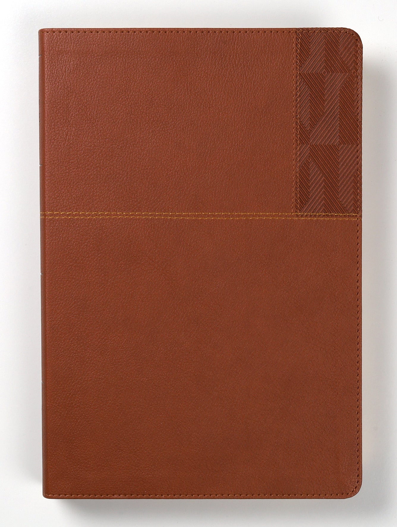 NIV Thinline Reference Bible Large Print Brown (Red Letter Edition)