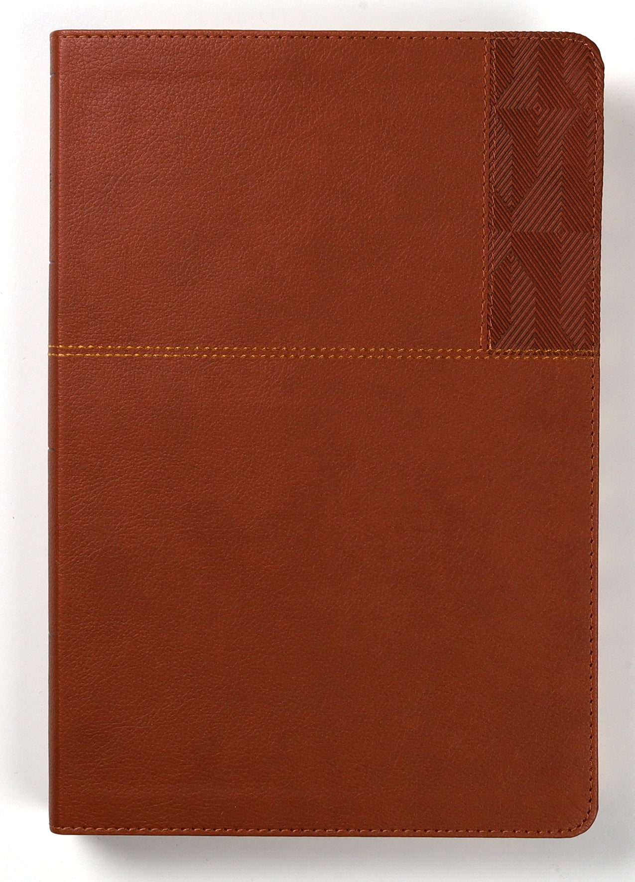 NIV Thinline Reference Bible Large Print Brown Thumb Indexed (Red Letter Edition)
