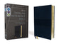NIV Thinline Reference Bible Navy (Red Letter Edition)