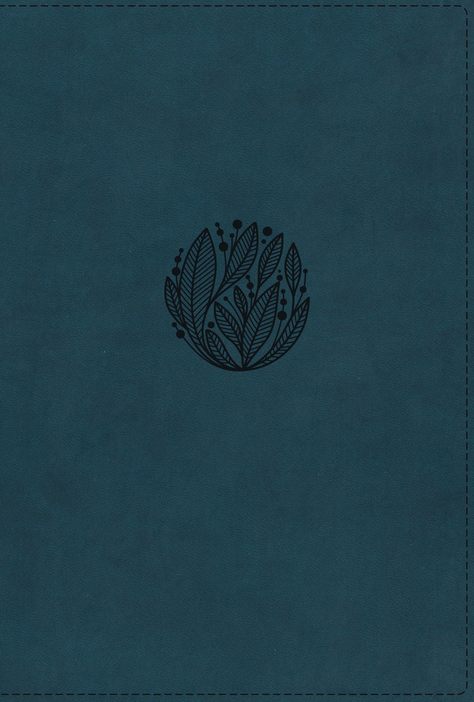 NIV Thinline Reference Bible Large Print Teal (Red Letter Edition)