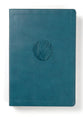 NIV Thinline Reference Bible Large Print Teal (Red Letter Edition)