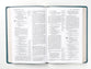 NIV Thinline Reference Bible Large Print Teal (Red Letter Edition)