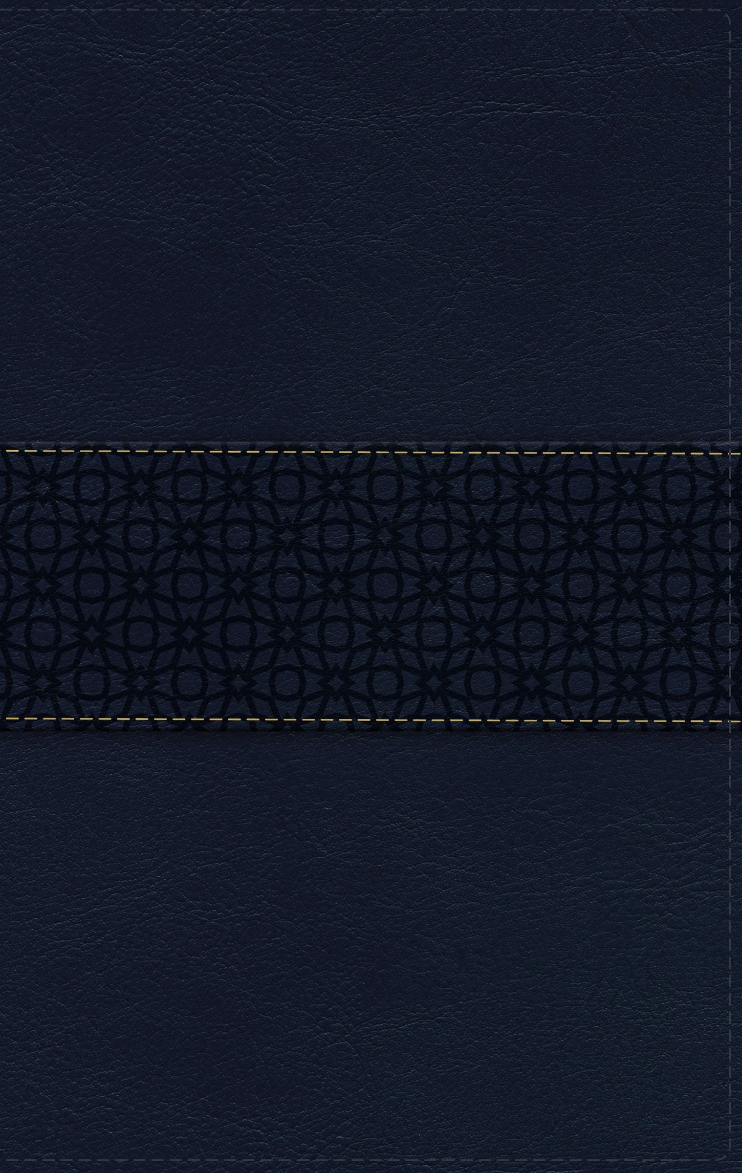 NIV Thinline Reference Bible Navy Thumb Indexed (Red Letter Edition)