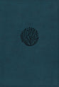 NIV Thinline Reference Bible Large Print Teal Thumb Indexed (Red Letter Edition)