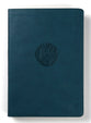 NIV Thinline Reference Bible Large Print Teal Thumb Indexed (Red Letter Edition)