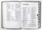 NIV Thinline Reference Bible Large Print Teal Thumb Indexed (Red Letter Edition)