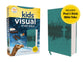NIV Kids' Visual Study Bible Teal Full Color Interior Peel/Stick Bible Tabs