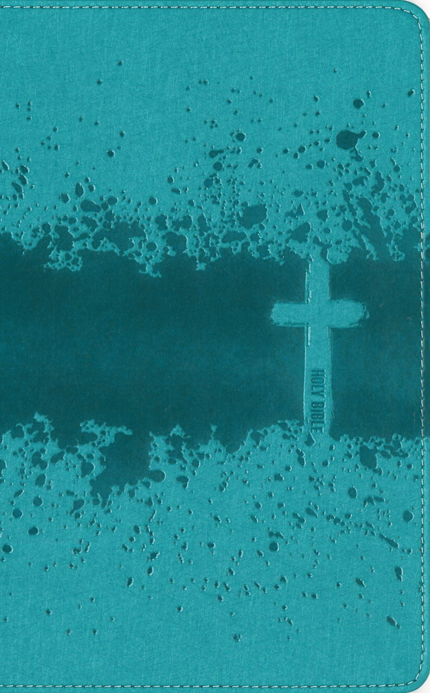 NIV Kids' Visual Study Bible Teal Full Color Interior Peel/Stick Bible Tabs