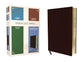 NIV, NKJV, NLT, the Message, Contemporary Comparative Parallel Bible Burgundy