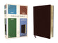 NIV, NKJV, NLT, the Message, Contemporary Comparative Parallel Bible Burgundy