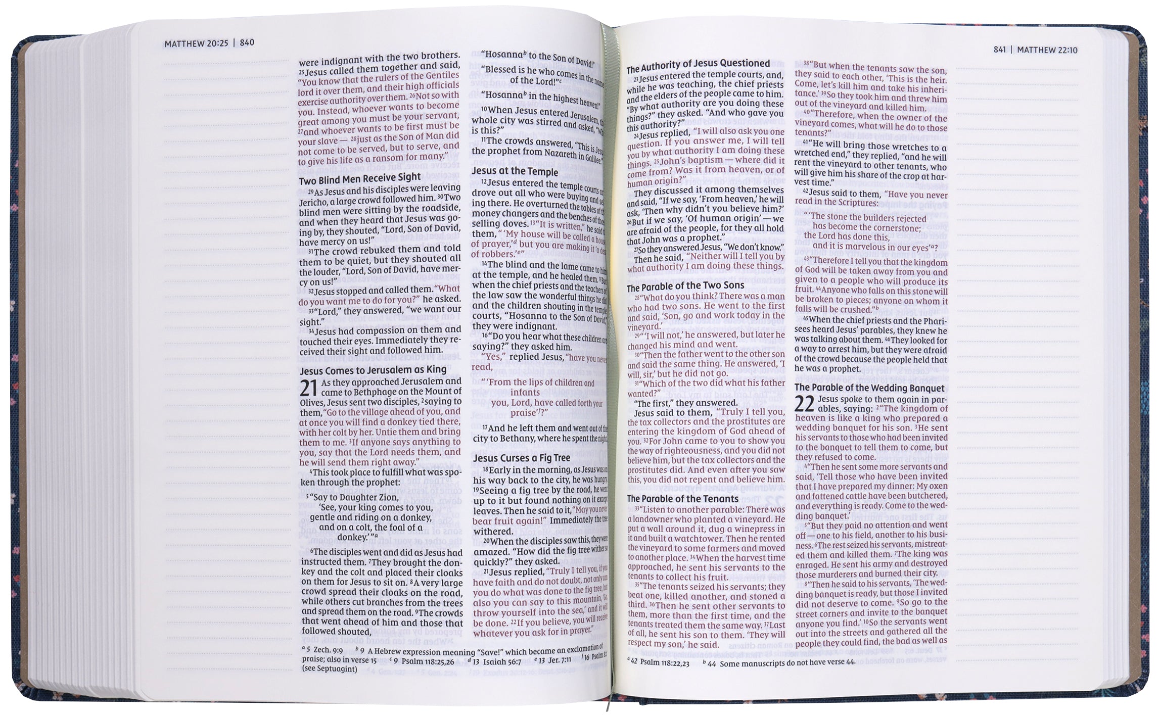 NIV Journal the Word Bible (Red Letter Edition)