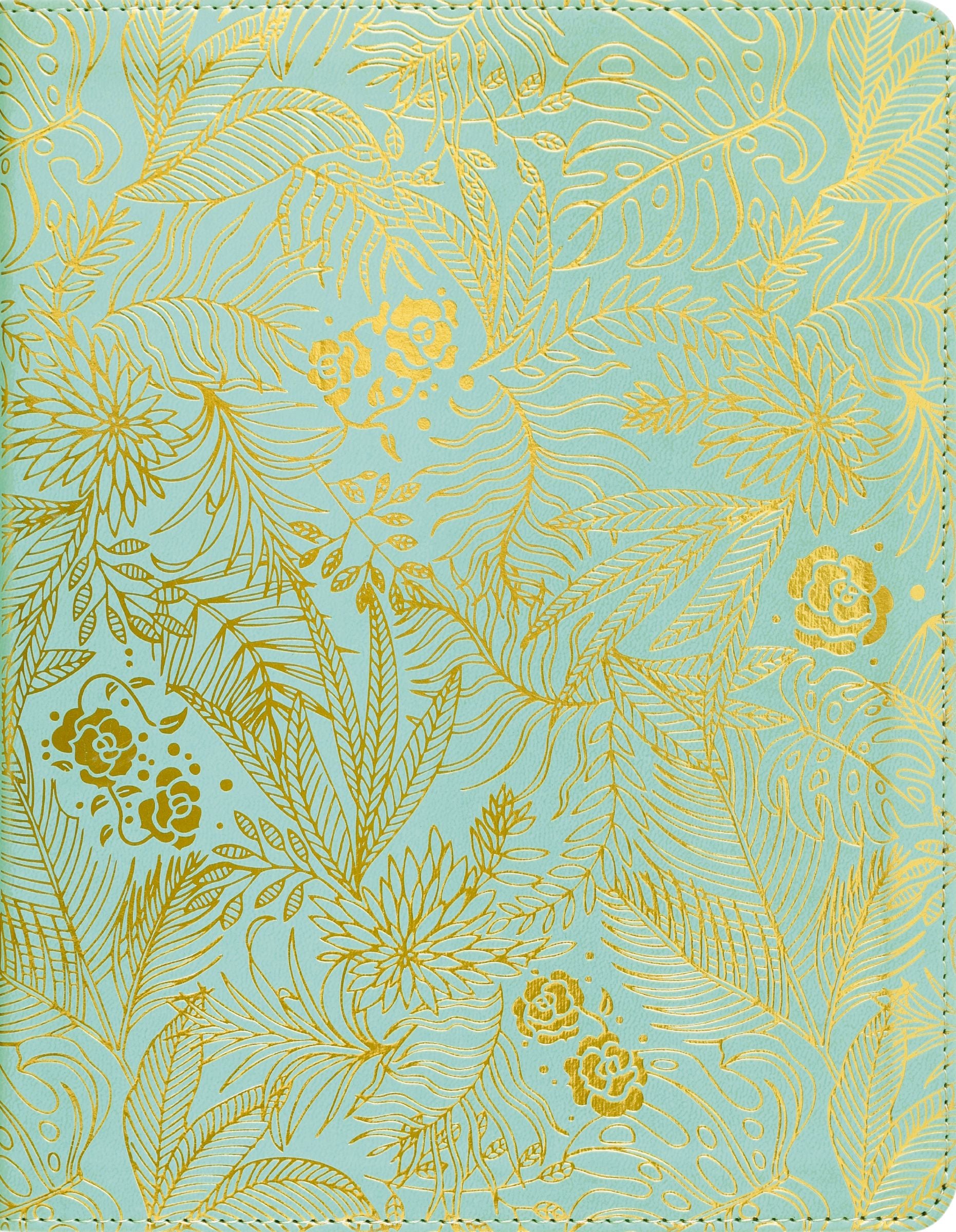 NIV Journal the Word Bible For Women Teal (Red Letter Edition)