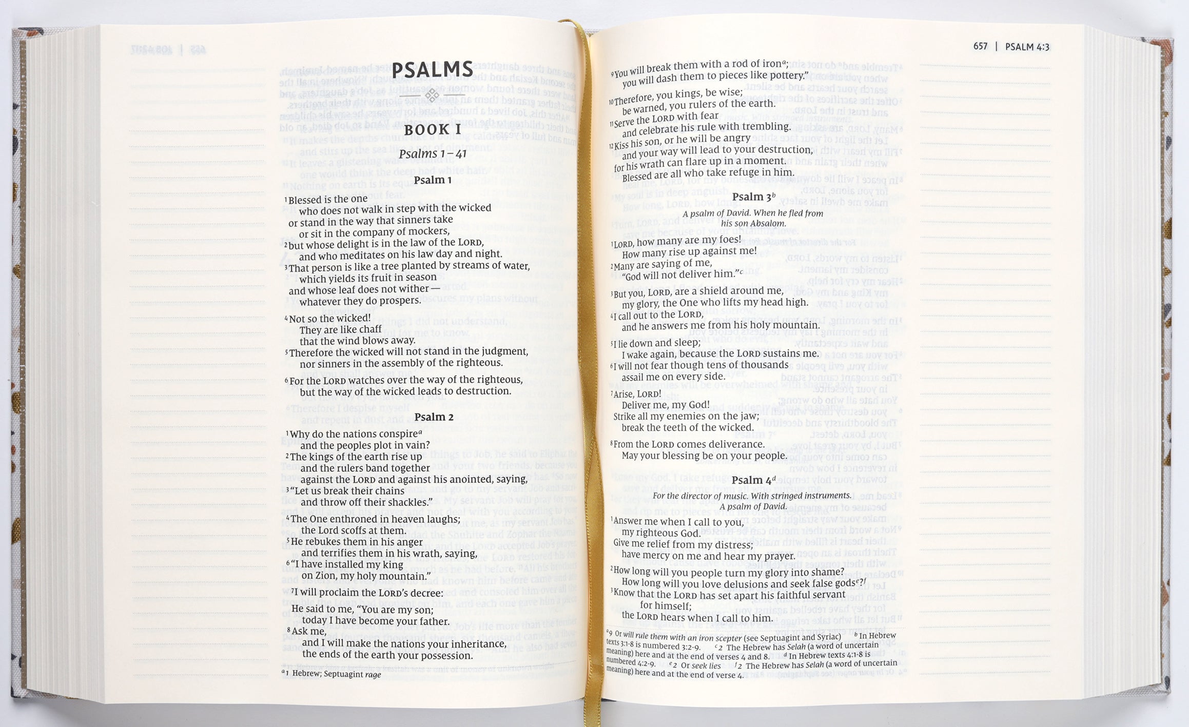 NIV Journal the Word Bible Cream (Red Letter Edition)