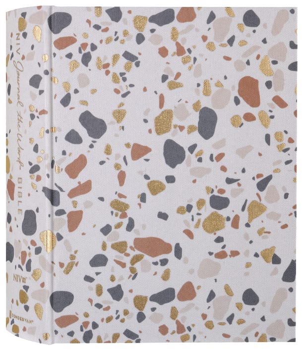 NIV Journal the Word Bible Cream (Red Letter Edition)