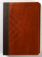 NIV Thinline Bible Giant Print Brown (Red Letter Edition)