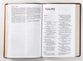NIV Thinline Bible Giant Print Brown (Red Letter Edition)