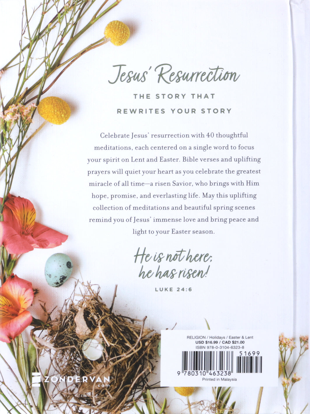 A Savior is Risen: An Easter Devotional