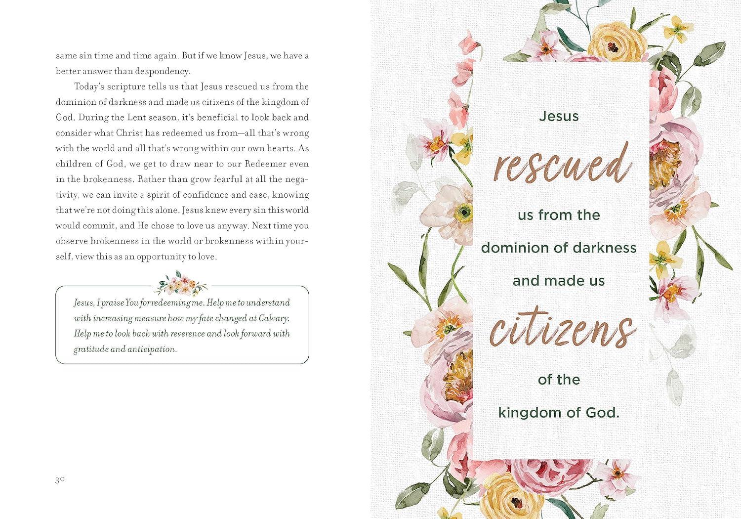 A Savior is Risen: An Easter Devotional