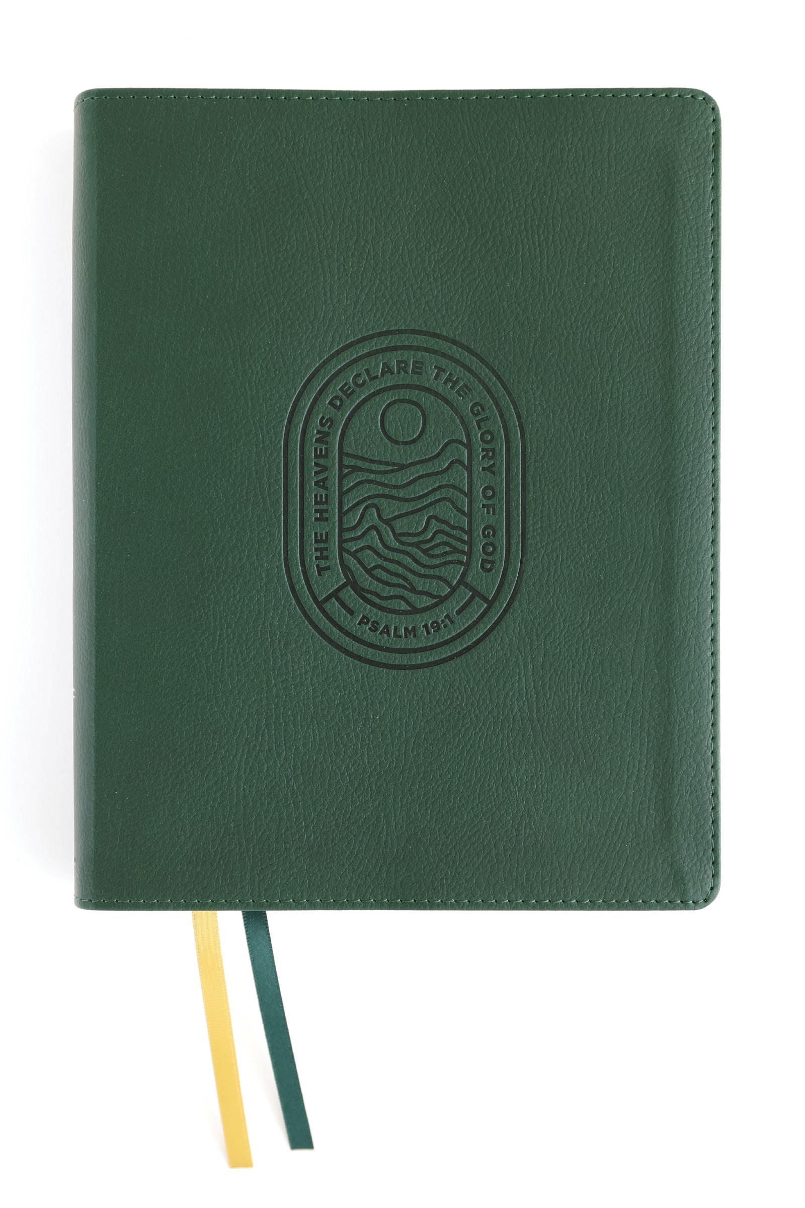 NIV Journal the Word Bible Green (Red Letter Edition)