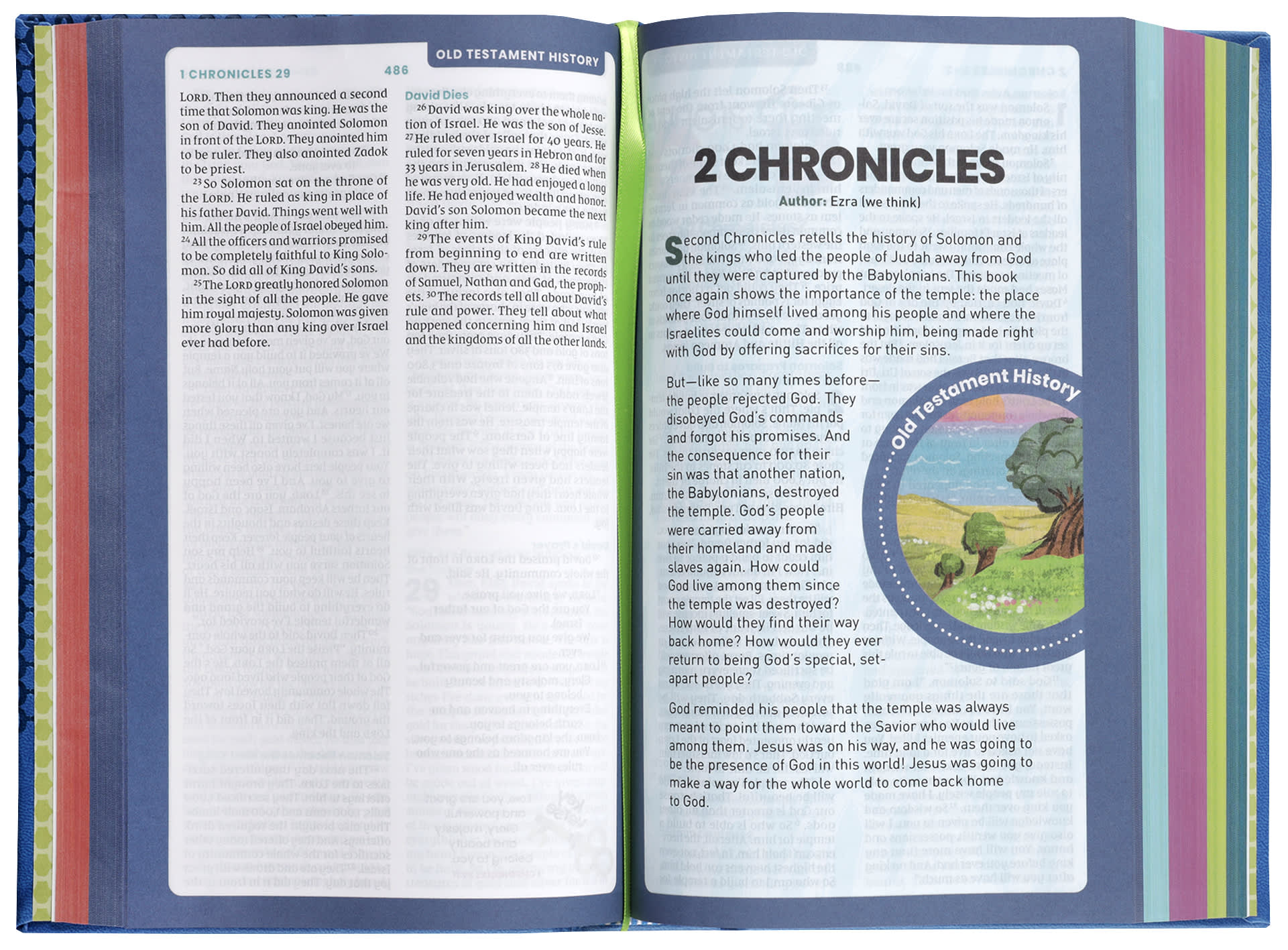 NIRV Tiny Theologians Bible, Blue