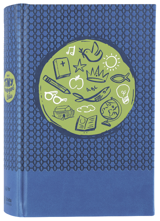 NIRV Tiny Theologians Bible, Blue