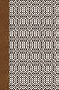 NIV Thinline Bible Compact Brown/White Zippered (Red Letter Edition)