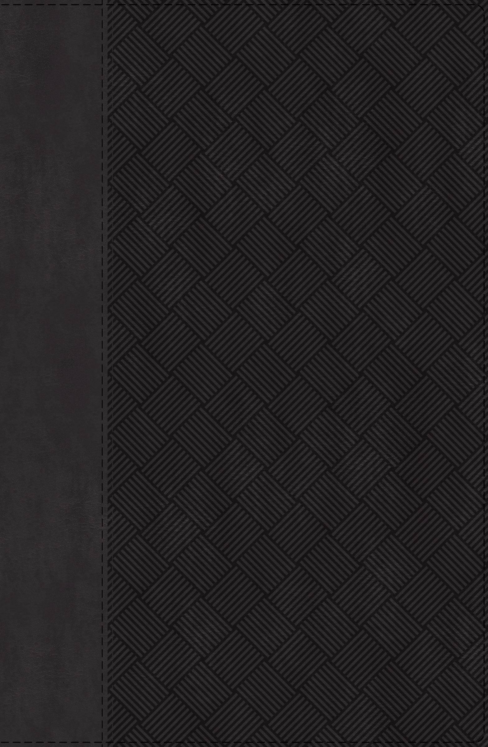 NIV Thinline Bible Compact Black/Gray (Red Letter Edition)