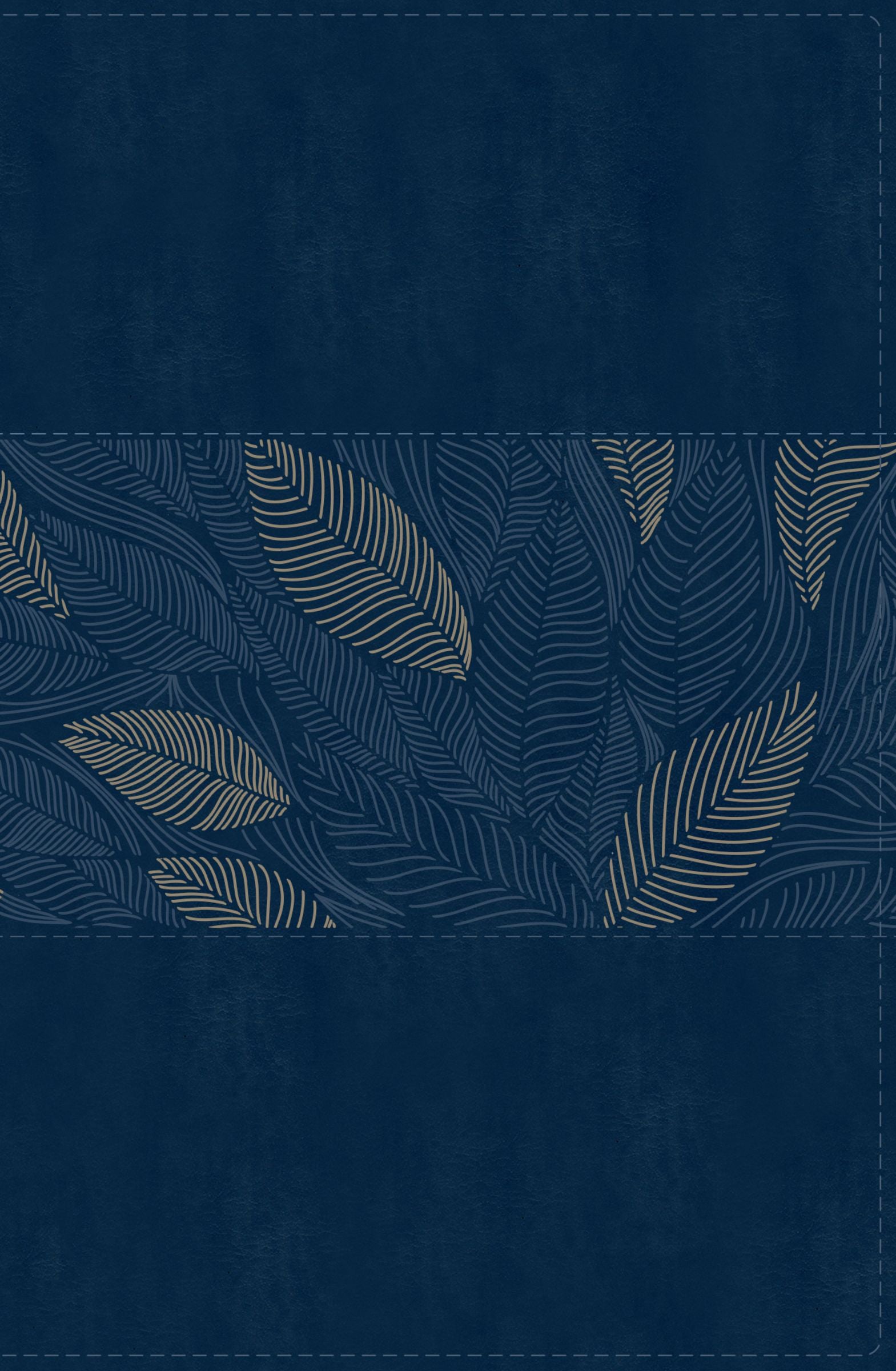 NIV Thinline Bible Compact Blue Floral (Red Letter Edition)