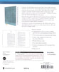 NIV Journal the Word Bible Large Print Teal (Red Letter Edition)