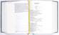 NIV Journal the Word Bible Large Print Teal (Red Letter Edition)