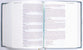 NIV Journal the Word Bible Large Print Teal (Red Letter Edition)