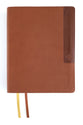 NIV Journal the Word Bible Large Print Brown (Red Letter Edition)