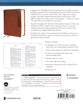 NIV Journal the Word Bible Large Print Brown (Red Letter Edition)