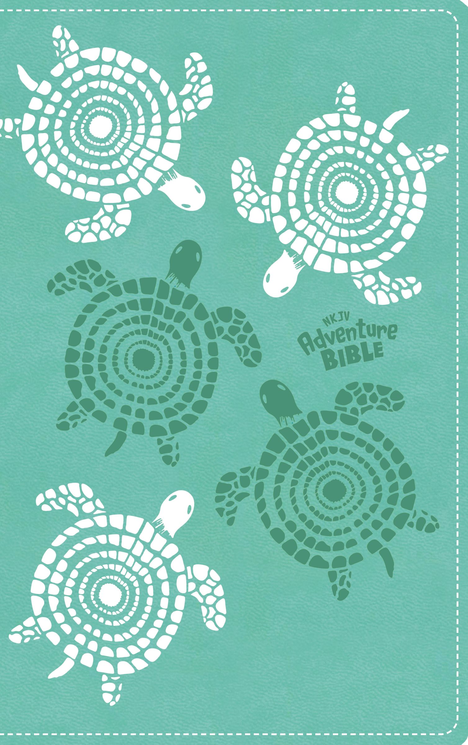 NKJV Adventure Bible Teal