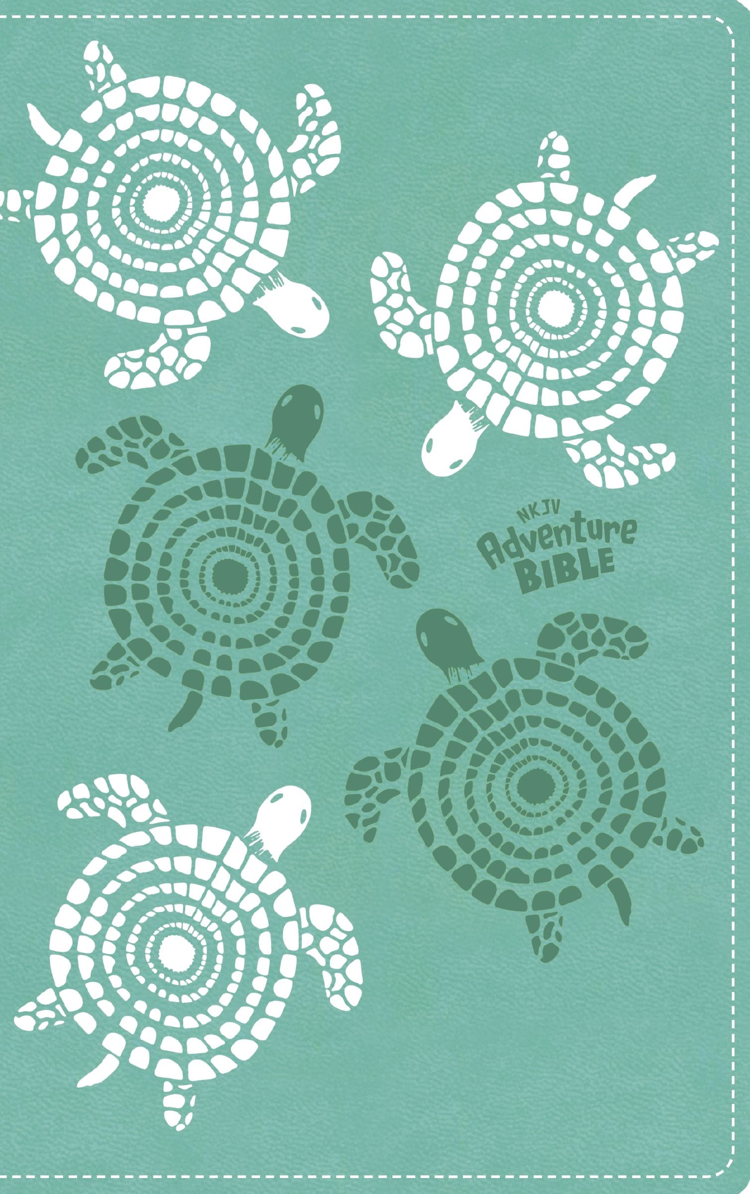 NKJV Adventure Bible Teal