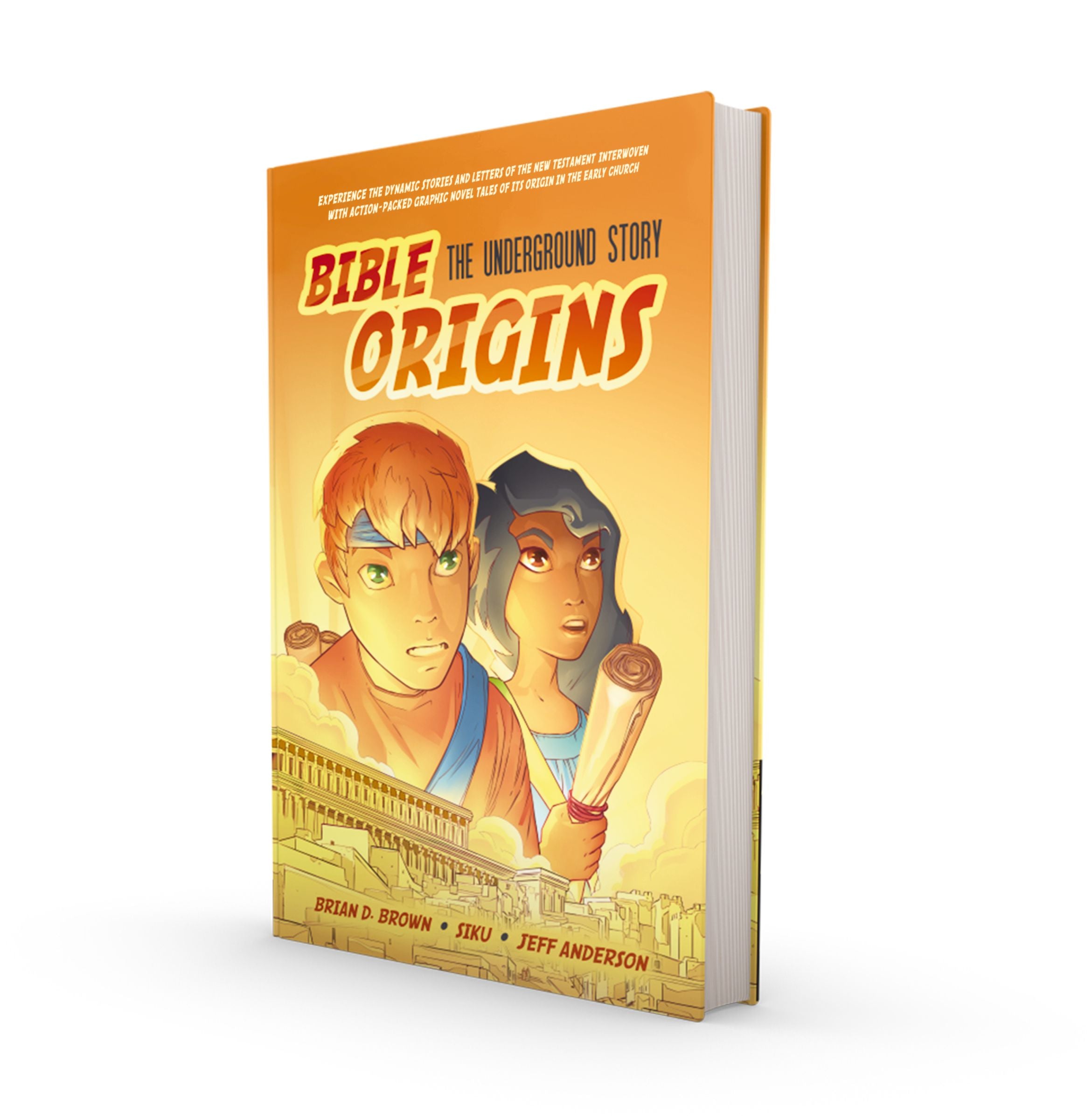 Bible Origins: The Underground Story (New Testament Graphic Novel, Orange)